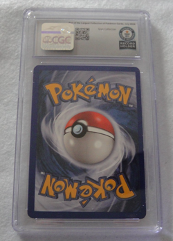 Cubone Expedition E-Reader 103/165 Pokemon Non Holo (WORLD RECORD HOLDER) CGC AU - Image 4