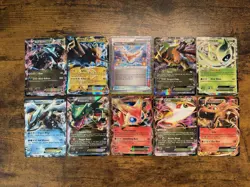 Pokemon TCG Lot EX 2012-2013 Black White ERA Charizard Raquaza Star Promo - Image 1