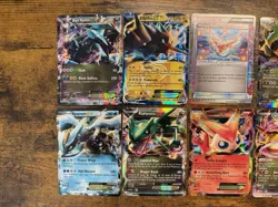 Pokemon TCG Lot EX 2012-2013 Black White ERA Charizard Raquaza Star Promo - Image 2