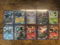 Pokemon TCG Lot EX 2012-2013 Black White ERA Charizard Raquaza Star Promo - Image 5