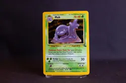 Muk 13/62 Pokemon Fossil Vintage Rare Holo, PERFECT MINT - Image 2