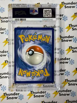 Glalie ex #155 Breakthrough 2015 Pokemon XY PSA 9 - Image 2