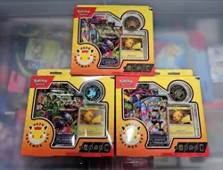 Pokem​on TCG LOT OF 3 Pokemon Day 2026 Collection Box SEALED - 30th Anniversary - Image 1