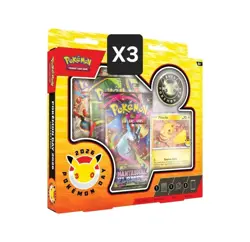 Pokem​on TCG LOT OF 3 Pokemon Day 2026 Collection Box SEALED - 30th Anniversary - Image 2