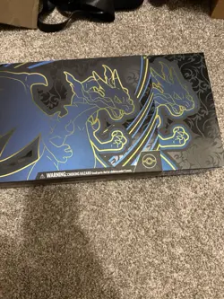 Opened Pokemon Mega Charizard X EX UPC Box | Sealed PROMOs & Extras, NO PACKS - Image 2