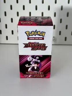 Pokemon Destined Rivals Half Booster Box Unsealed - Reliable & Fast Shipping✅ - Image 1