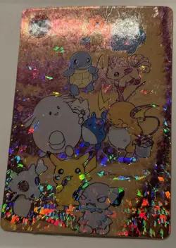 Pokemon Pocket Monsters Vending Prism Holo Vintage Sticker #445 #447 - Image 4