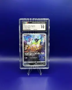 Pokemon Mew 183/172 S12a Vstar Universe Art Rare Holo Japanese CGC 10 - Image 2