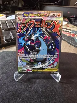Mega Charizard X ex Pokemon Mega Evolution Promos 23 Near Mint - Image 1