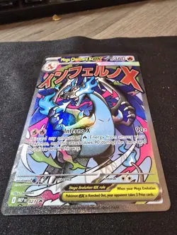 Mega Charizard X ex Pokemon Mega Evolution Promos 23 Near Mint - Image 3