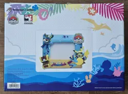 Pokemon Worlds 2024 Championships Honalulu Hawaii Sculpted Frame Pikachu Riolu - Image 1