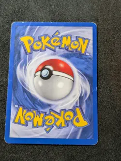 ITALIAN DAMAGED Pokemon TCG Ho-Oh EX 104/115 Unseen Forces Ultra Rare Holo 2005 - Image 2