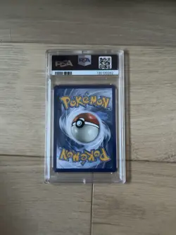 2016 Pokemon XY Evolutions Charizard Spirit Link #75 Reverse Holo PSA - Image 2