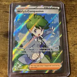 Wally's Compassion 176/132 Me01: Mega Evolution Holo - Pokemon TCG - Image 1