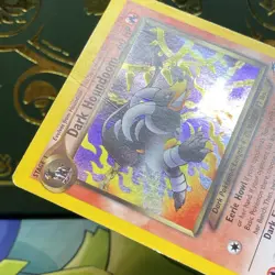 Dark Houndoom 7/105 Holo Rare (2002) Neo Destiny Pokemon SWIRL MP - Image 5