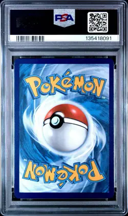2025 POKEMON DRI EN-DESTINED RIVALS ULTRA RARE TEAM ROCKET'S NIDOKING EX PSA 9 - Image 2