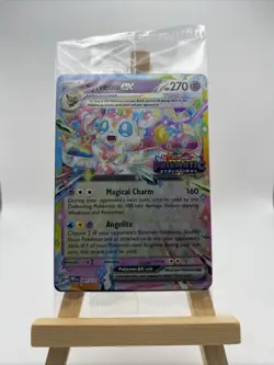Pokemon Sylveon EX #41/131 Sealed Stamped Prismatic Evolutions Promo - Image 1