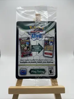 Pokemon Sylveon EX #41/131 Sealed Stamped Prismatic Evolutions Promo - Image 2