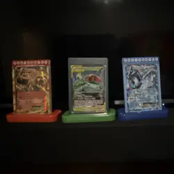 Pokemon TCG EX GX Lot - Charizard EX, Celebi & Venusaur GX, Articuno EX - Image 1