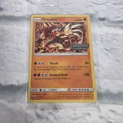 Groudon 81/168 Sealed Legendary Pokemon Sealed Promo - Image 1