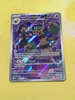 PokemonTCG Hop's Trevenant Illustration Rare 237/217 ME2.5: Ascended Heroes NM - Image 1