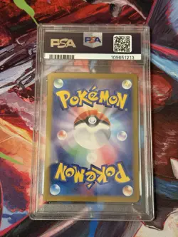 2024 Pokemon Japanese Sv8a-Terastal Fest Ex Sylveon Ex #212 SAR PSA 10 GEM MINT - Image 2