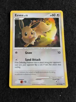 Eevee 63/100 Majestic Dawn Pokemon TCG - Image 1