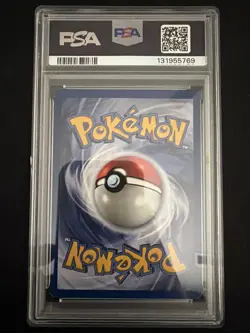 1st Edition Snorlax Pokemon Jungle Rare 27/64 PSA 7 - Image 2