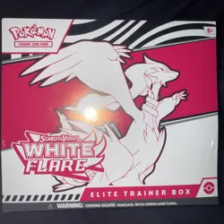 Pokemon TCG: White Flare Elite Trainer Box ETB New-*SEALED* - Image 1