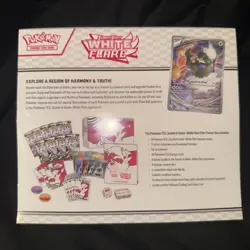 Pokemon TCG: White Flare Elite Trainer Box ETB New-*SEALED* - Image 2