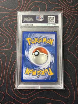 Pokemon Meganium ex Unseen Forces Reverse Holo Rare 9/115 PSA 9 2005 - Image 2