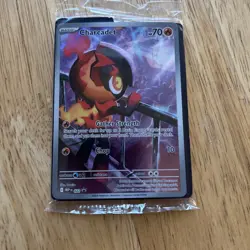 Pokemon TCG Charcadet MEP 022 Black Star Promo Sealed NM - Image 1