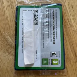 Pokemon TCG Charcadet MEP 022 Black Star Promo Sealed NM - Image 2