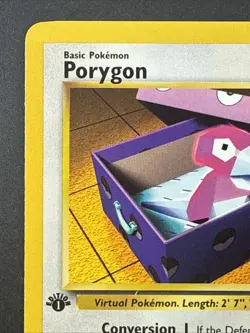 Porygon 1st Edition Team Rocket Non Holo #48/82 Pokemon - Image 2