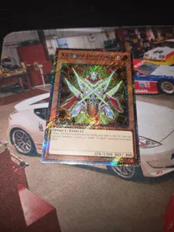 Yu-GI-Oh! XX-Saber Emmersblade (PlatSecRare) RA04-EN141 Quarter Century Stampede - Image 3
