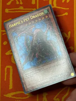 YUGIOH HARPIE'S PET DRAGON ULTRA RARE 1ST EDITION EXCELLENT LCJW-EN086 - Image 4
