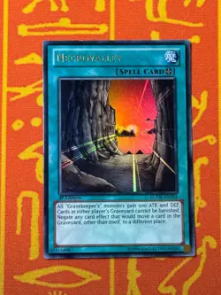 YUGIOH NECROVALLEY ULTRA RARE 1ST EDITION NM LCYW-EN194 EU PRINT - Image 1