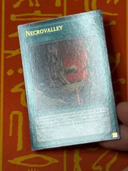 YUGIOH NECROVALLEY ULTRA RARE 1ST EDITION NM LCYW-EN194 EU PRINT - Image 3
