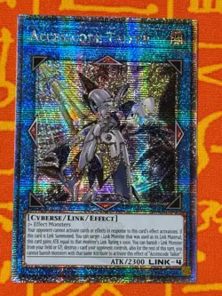 YUGIOH ACCESSCODE TALKER QUARTER CENTURY SECRET RARE NM RA02-EN044 - Image 1
