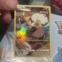 Pokemon TCG Rockruff Swsh12: Silver Tempest Trainer Gallery Tg07/Tg30 Holo - Image 1