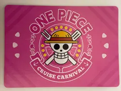 UTA XR No.2-011 Lenticular 3D Carnival Cruise ONE PIECE Anime CCG Card - Image 2