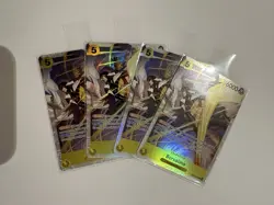 Borsalino EB04-058 Adventure on Kami's Island Foil SR One Piece TCG English x4 - Image 1