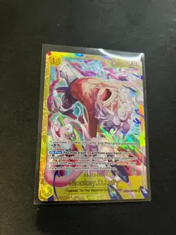 Monkey D. Luffy OP15 EB04-061 SEC ONE PIECE TCG ENGLISH M - Image 1