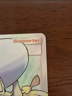 Pokemon TCG Lillie Sun & Moon Base Set Trainer Card 147/149 Holo Full Art - Image 3