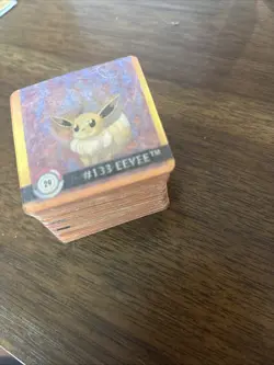 Artbox Pokemon Cards Sticks Lot 1995 1999 Old School Vintage Wow 30 All Together - Image 1