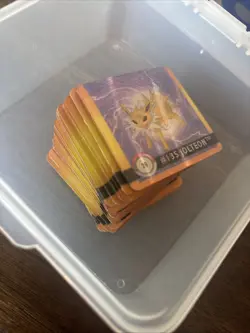 Artbox Pokemon Cards Sticks Lot 1995 1999 Old School Vintage Wow 30 All Together - Image 2