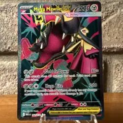 Pokemon TCG Mega Mawile EX Ultra Rare Holo Me01: Mega Evolution 162/132 270 HP - Image 1