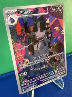 Pokemon TCG Banette 234/217 Ascended Heroes Illustration Rare - Near Mint - Image 2