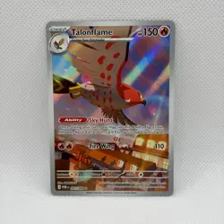 🔥Talonflame 091/088 Illustration Rare Pokemon Perfect Order NM ✨ Brand New Set - Image 1