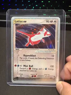 Pokemon Latias EX - EX Dragon Frontiers (2003) 93/97 Holo NM ENG - Image 1